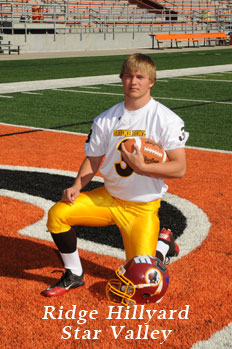 2012 Shrine Bowl Players